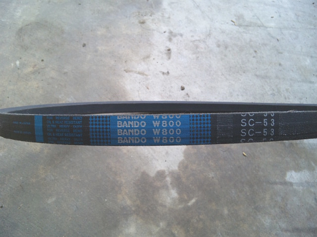 激安人気新品 SA-38 BANDO Vベルト レッド 有効ピッチ周長さ965.2mm