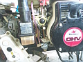 RCO422　EH120B　燃料ホース　交換