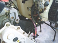 RCO422　EH120B燃料タンク　洗浄中