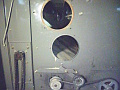 NCD50GX7　シャッタ・ドラム　取り外し後　点検口（下窓）
