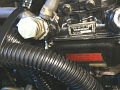 F20D　噴射（インジェクション）ポンプ　燃料ホース継手　燃料漏れ