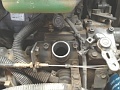 KT20　クランクケース　エンジン・オイル　注入口