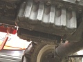KT20　クランクケース　エンジン・オイル　排出口