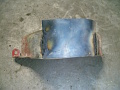 UR316　プロテクタ　修復　鉄板　曲げる